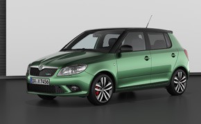 Skoda: Fabia im Sportlerdress