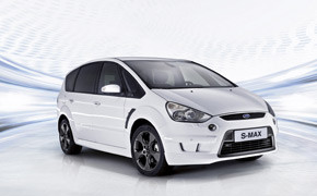 Ford: Magischer S-Max Ford S-Max white magic