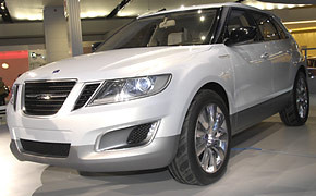 Saab 9-4X BioPower Concept: Schwedischer Spätzünder