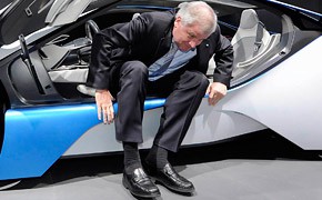 Elektromobilität: Bayern will Rückstand aufholen seehofer_elektroauto