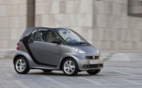 Cityflitzer mit Facelift: Smart Fortwo im neuen Look Smart fortwo