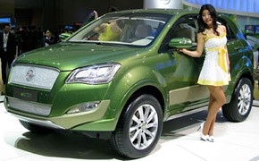 Seoul Motorshow: Grüne Welle