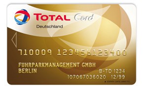 Total: Gold gleich Führerscheinkontrolle Total Tankkarte 2012