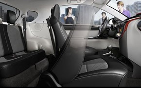 Toyota: iQ dezent renoviert Toyota: iQ dezent renoviert