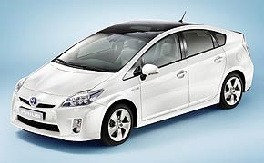 Toyota: Überarbeiteter Prius in Detroit Toyota Prius 2009