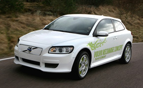 Gemeinschaftsunternehmen: Schwedische Allianz für "Plug-In"-Hybrid Volvo C30 Recharge