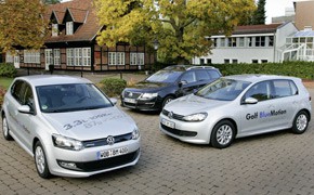 VW-Roadshow: BlueMotion erfahren