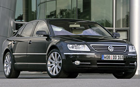 Volkswagen: Phaeton: Feinschliff fürs Flaggschiff