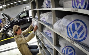 Volkswagen: Spurt an die Weltspitze