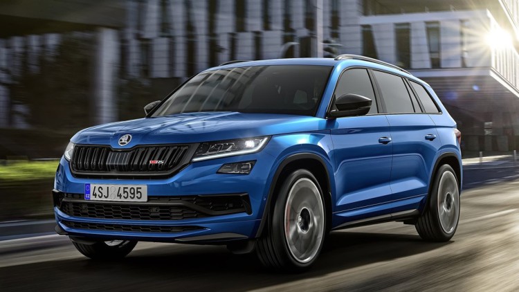 Skoda Kodiaq RS: Das kostet das Power-SUV