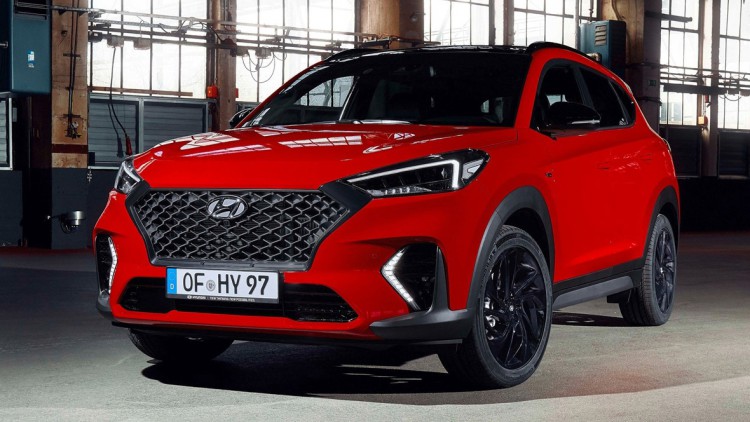 Hyundai Tucson N-Line: Topmodell im Trainingsanzug