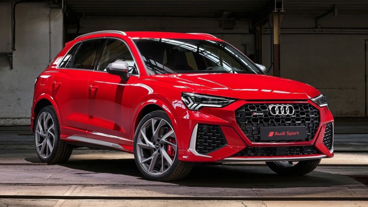 Audi RS Q3 und RS Q3 Sportback: Power im Doppelpack