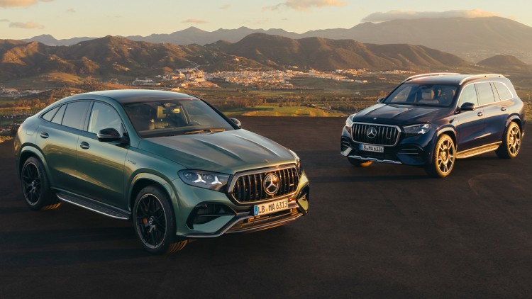 AMG GLS GLE (2026)