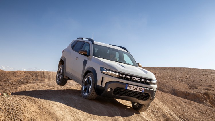 Dacia Duster 4x4 Hybrid