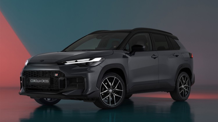 Toyota Corolla Cross 2026