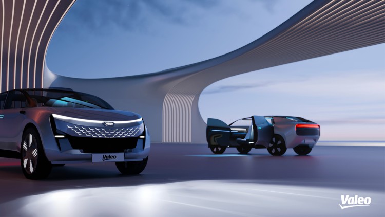 Forschung und Entwicklung: Licht ist das neue Chrom Valeo Lichttechnik 2025