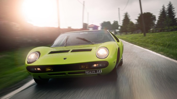 60 Jahre Lamborghini Miura