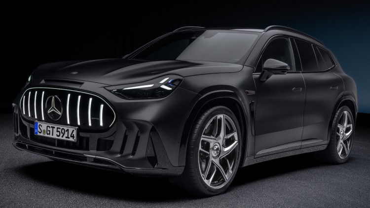 Mercedes-AMG GT SUV (2027)