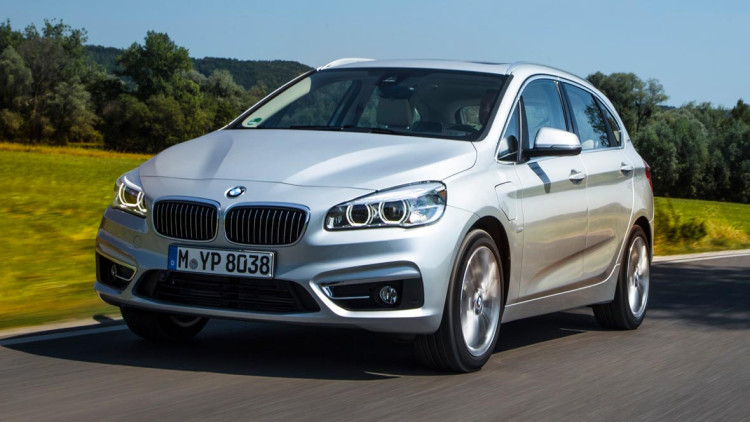 Plug-in-Hybrid: BMW 225xe Active Tourer jetzt bestellbar