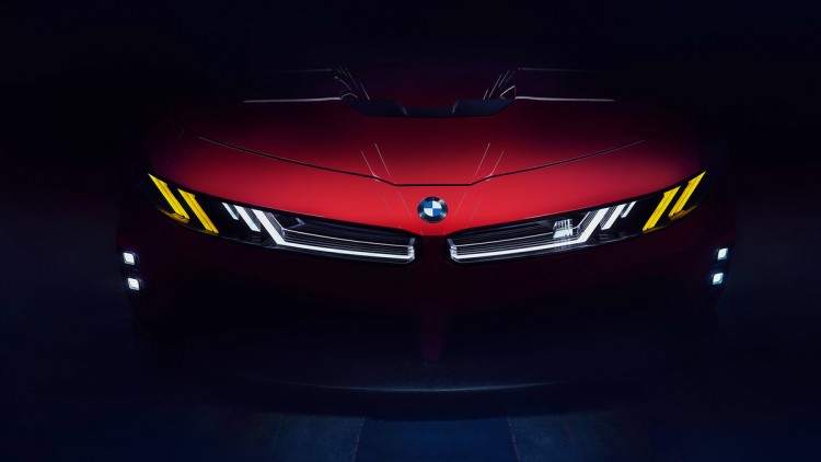 BMW M Concept Neue Klasse