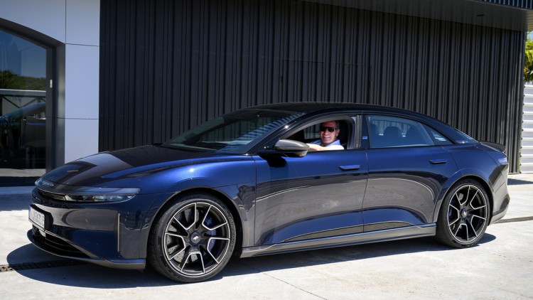 Lucid Air Sapphire (Fahrbericht)