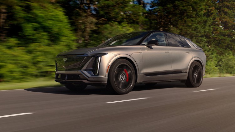 Cadillac Lyriq-V, SUV, Sport, Elektroauto, Performance