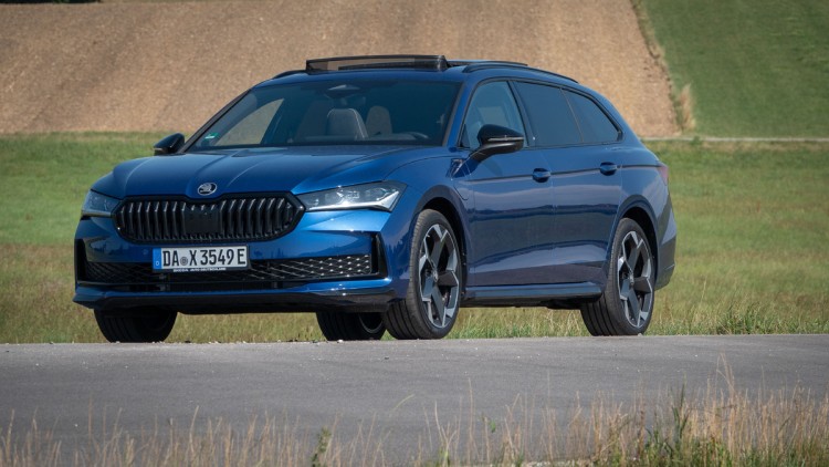 Skoda Super Combi iV (Plug-in-Hybrid 204 PS)