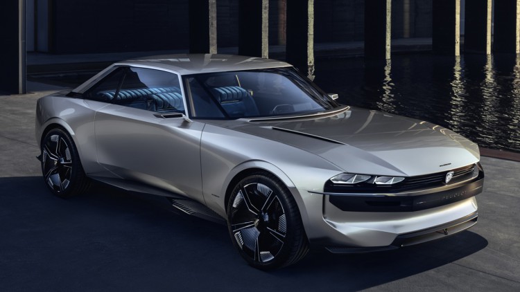 Peugeot e-Legend Concept