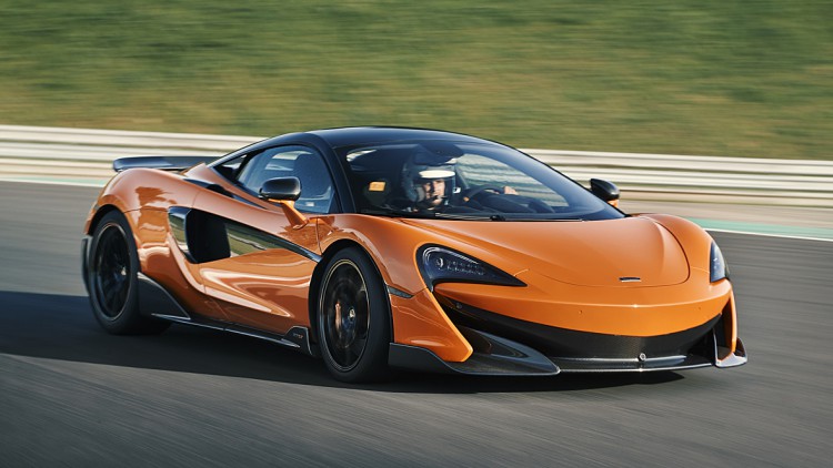 Fahrbericht McLaren 600LT: Die Rennstrecke ist sein Zuhause