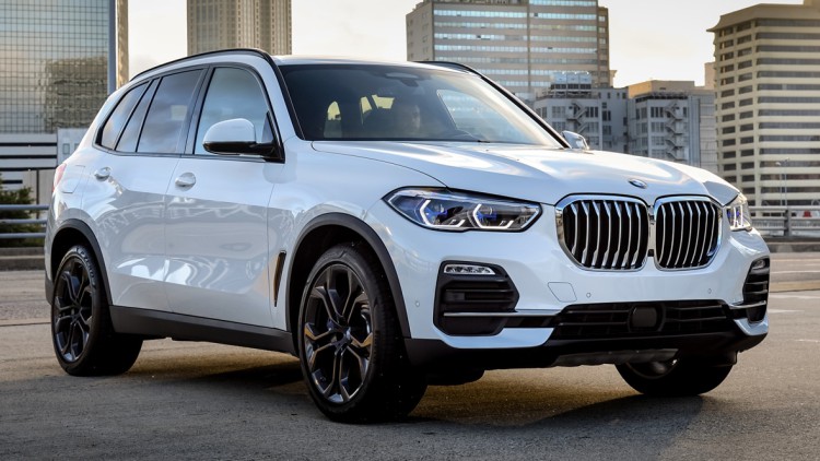 Fahrbericht BMW X5: Der Boss unter den SUV