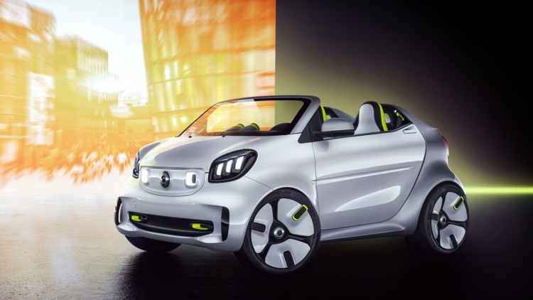 Smart-Studie Forease: Radikal-Roadster reloaded