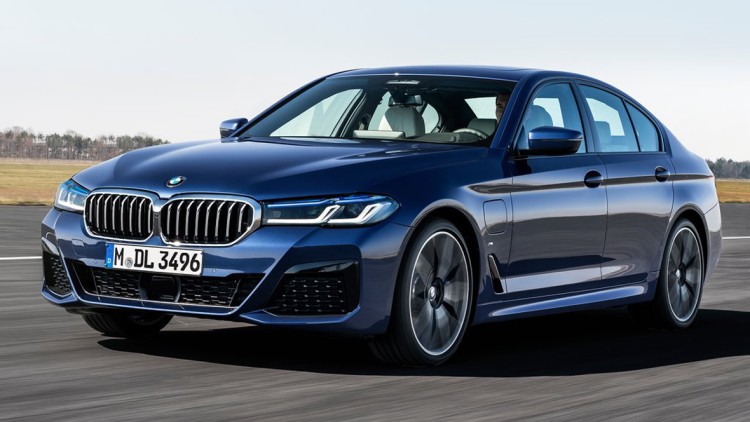 BMW 5er: Mit mehr Elektro-Power