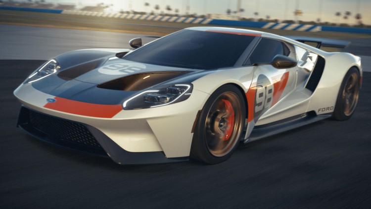 Ford GT Heritage Edition: Weg von Le Mans