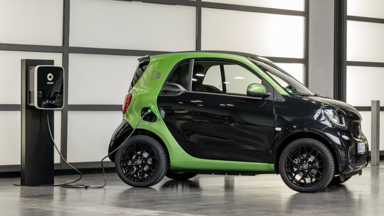 Daimler-Kleinstwagen Smart: Neustart mit chinesischer Hilfe