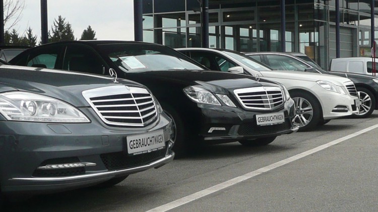 Dienst- und Geschäftswagen: Dekra bewertet Daimler-Rückläufer