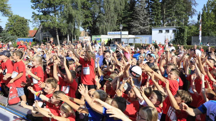 ALD Run for Charity 2021: Laufen und teilen