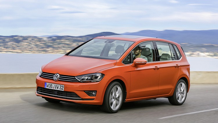 VW Golf Sportsvan