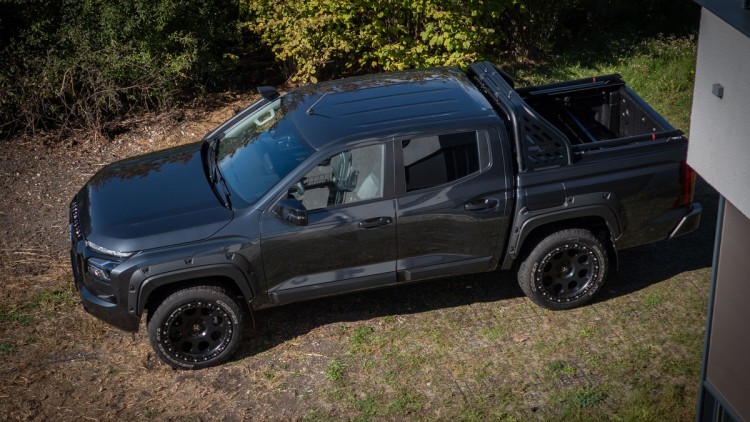 Mitsubishi L200 (2027): Erste Sitzprobe