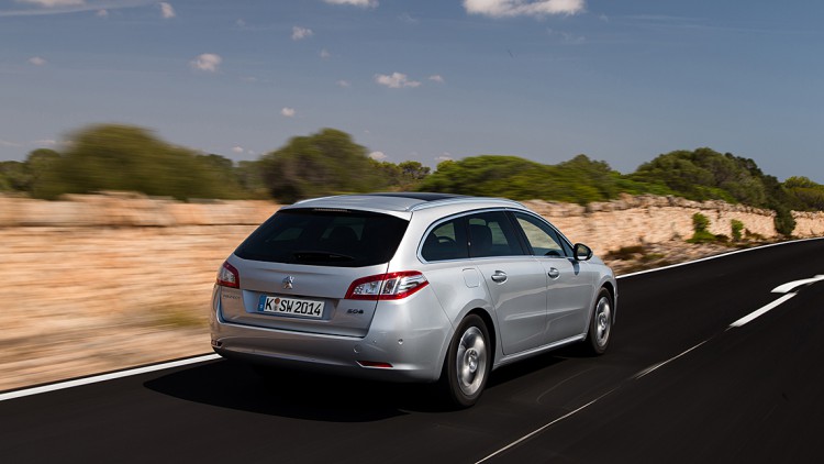 Peugeot: Besser fahren im gelifteten 508 SW?