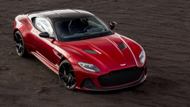 Aston Martin DBS Superleggera: Die neue Speerspitze