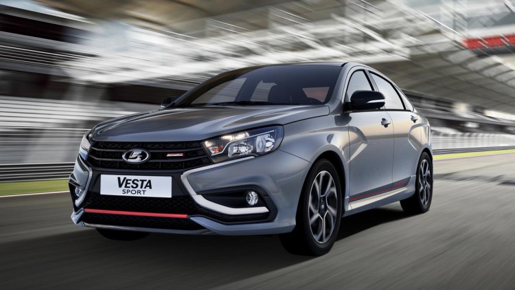 Sportversion des Vesta: Lada mit Power-Optik