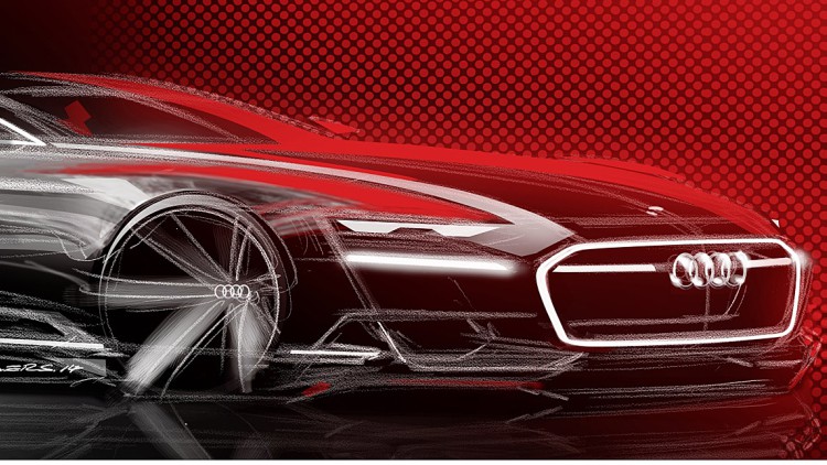 Audi-Design, Prologue-Skizze