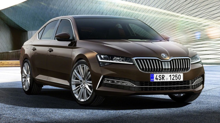 Skoda Superb: Einstiegspreis sinkt deutlich