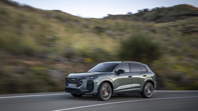 Audi hat den Q3 leicht aufgewertet.
