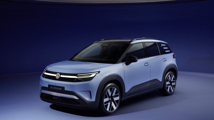 VW setzt große Hoffnungen in den ID.Cross.