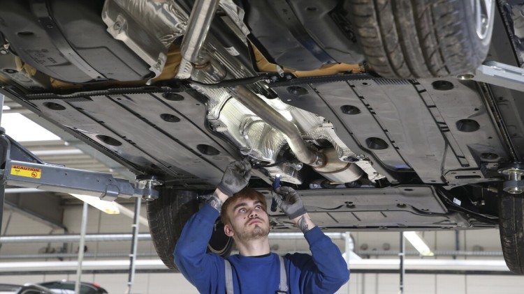 Bei der Digitalisierung in der Autowerkstatt gibt es noch Optimierungspotenzial