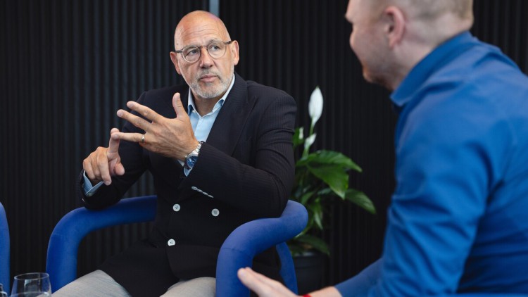Rowdon Glover, Managing Director Jaguar