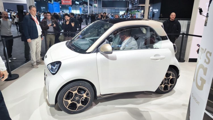 Neuer Smart #2: Zurück zu alter Größe