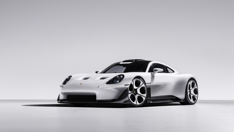 Der Porsche Mission S könnte 2028 in Serie gehen.