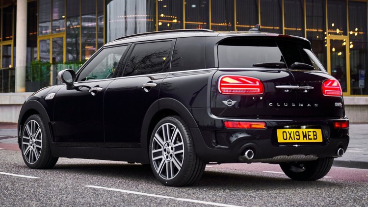 Facelift für Mini Clubman: Flagge zeigen